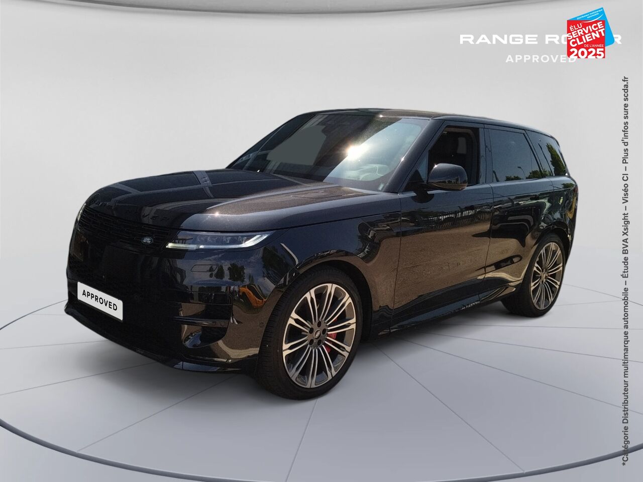 Véhicule d'occasion LAND-ROVER RANGE ROVER SPORT 3.0 P460E 460CH PHEV DYNAMIC HSE chez BMW Besançon