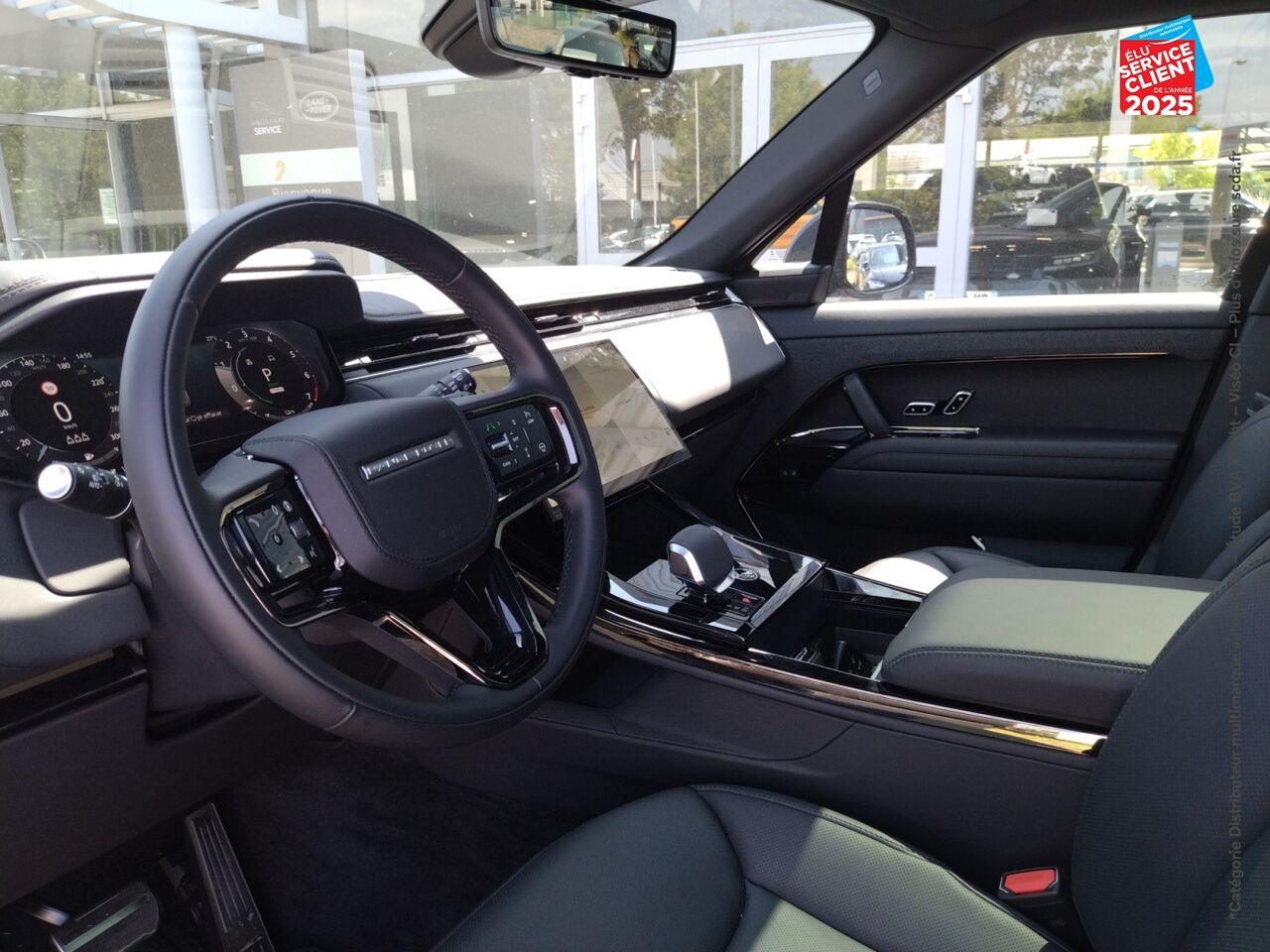 Véhicule d'occasion LAND-ROVER RANGE ROVER SPORT 3.0 P460E 460CH PHEV DYNAMIC HSE chez BMW Besançon