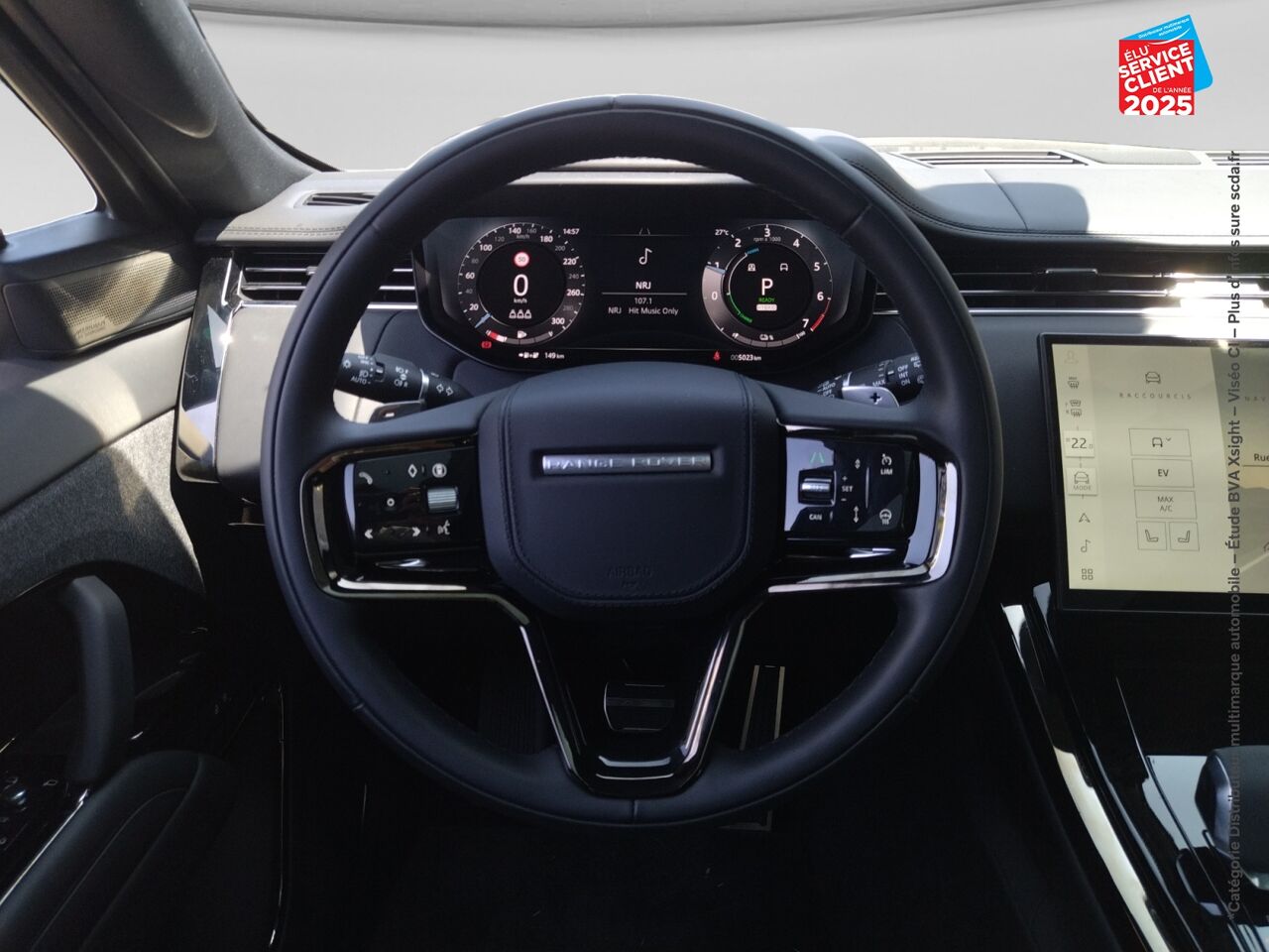 Véhicule d'occasion LAND-ROVER RANGE ROVER SPORT 3.0 P460E 460CH PHEV DYNAMIC HSE chez BMW Besançon