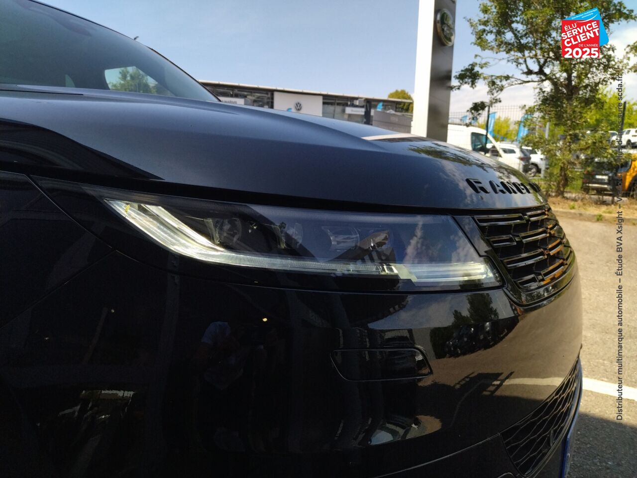 Véhicule d'occasion LAND-ROVER RANGE ROVER SPORT 3.0 P460E 460CH PHEV DYNAMIC HSE chez BMW Besançon