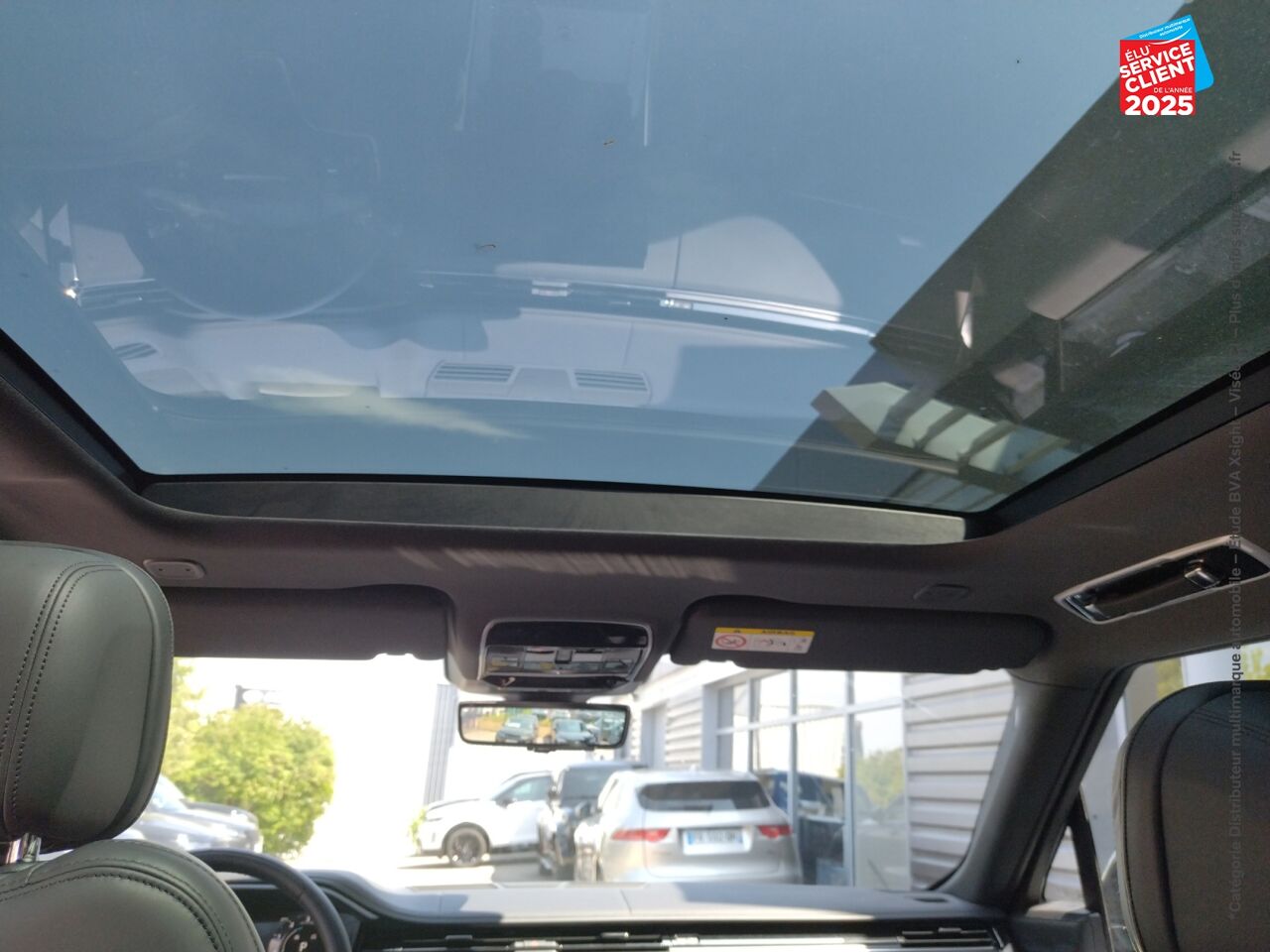 Véhicule d'occasion LAND-ROVER RANGE ROVER SPORT 3.0 P460E 460CH PHEV DYNAMIC HSE chez BMW Besançon