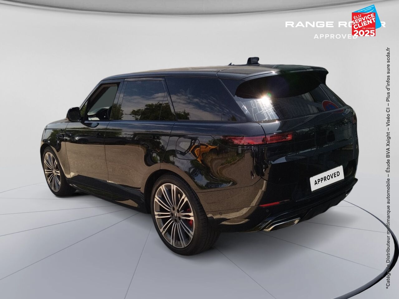 Véhicule d'occasion LAND-ROVER RANGE ROVER SPORT 3.0 P460E 460CH PHEV DYNAMIC HSE chez BMW Besançon