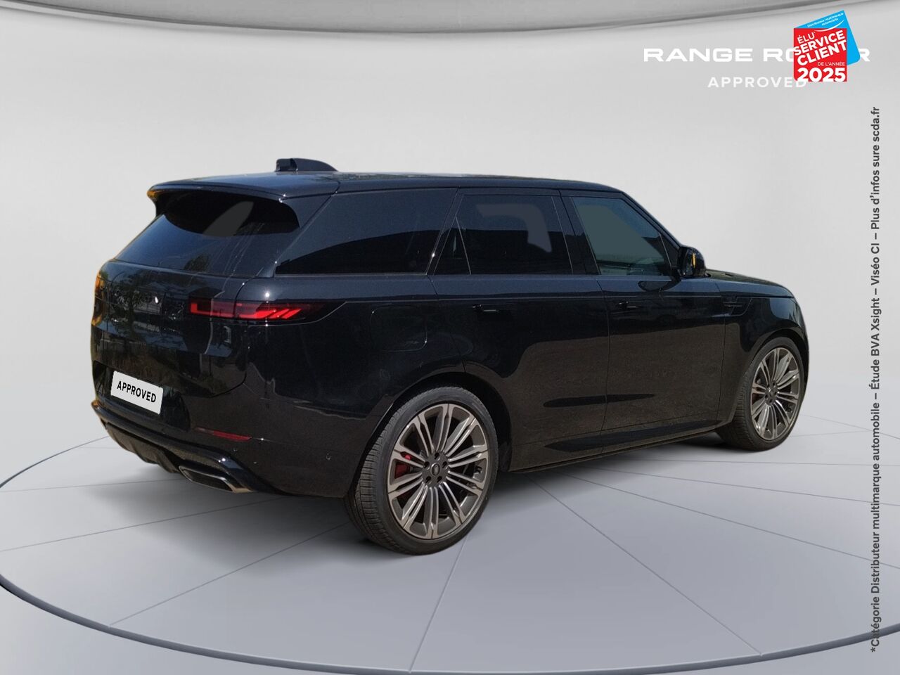 Véhicule d'occasion LAND-ROVER RANGE ROVER SPORT 3.0 P460E 460CH PHEV DYNAMIC HSE chez BMW Besançon