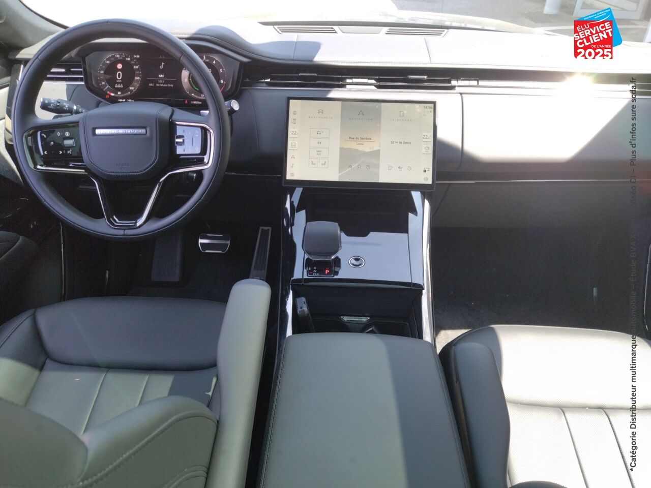 Véhicule d'occasion LAND-ROVER RANGE ROVER SPORT 3.0 P460E 460CH PHEV DYNAMIC HSE chez BMW Besançon