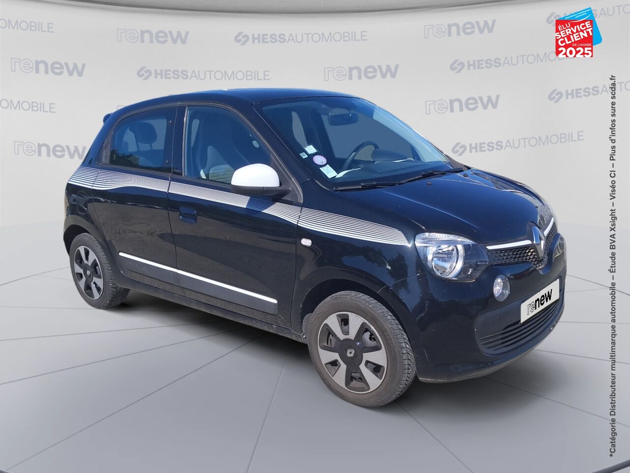 Véhicule d'occasion RENAULT TWINGO 1.0 SCE 70CH LIMITED 2017 BOITE COURTE chez Renault Sélestat
