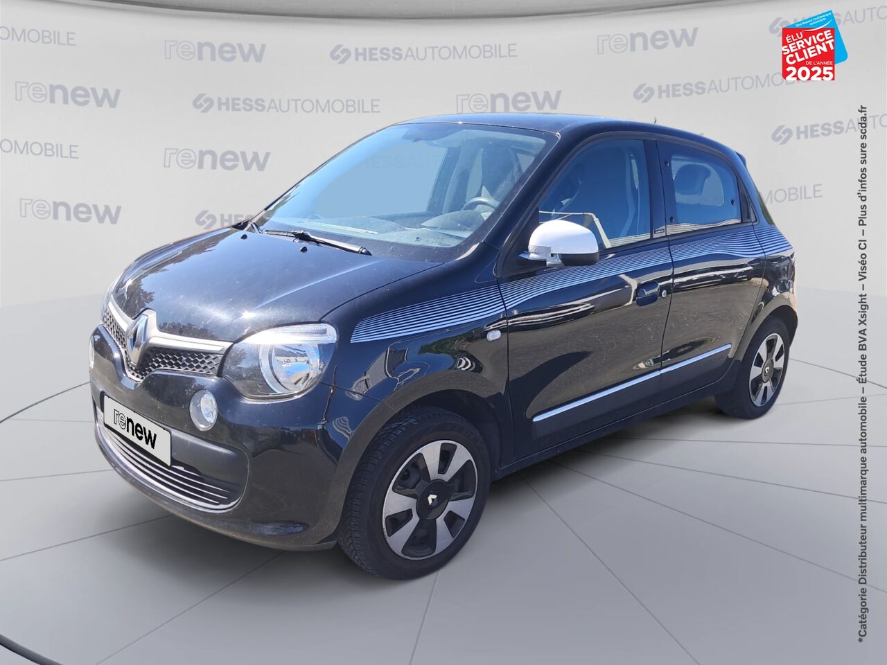 Véhicule d'occasion RENAULT TWINGO 1.0 SCE 70CH LIMITED 2017 BOITE COURTE chez Renault Sélestat