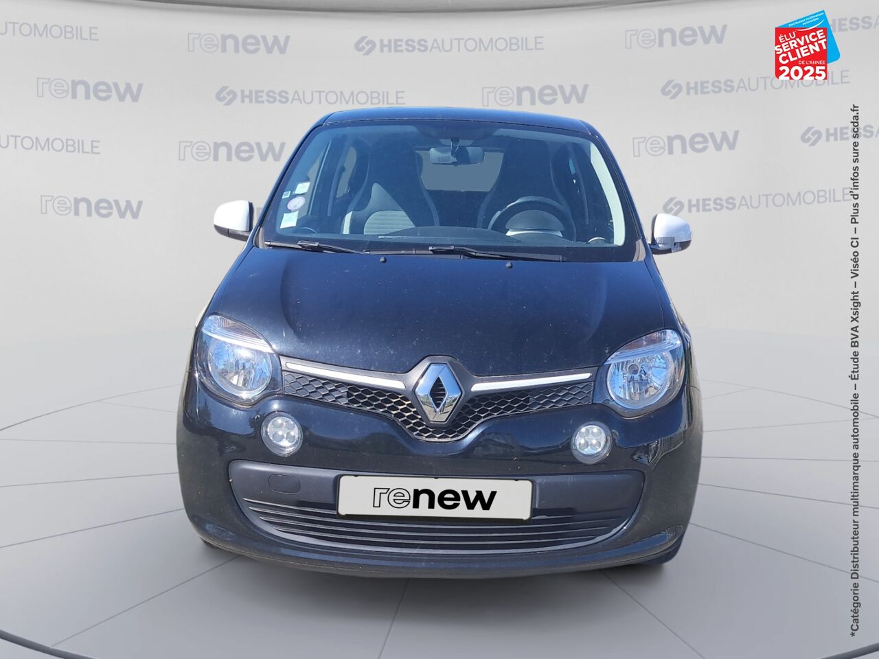 Véhicule d'occasion RENAULT TWINGO 1.0 SCE 70CH LIMITED 2017 BOITE COURTE chez Renault Sélestat