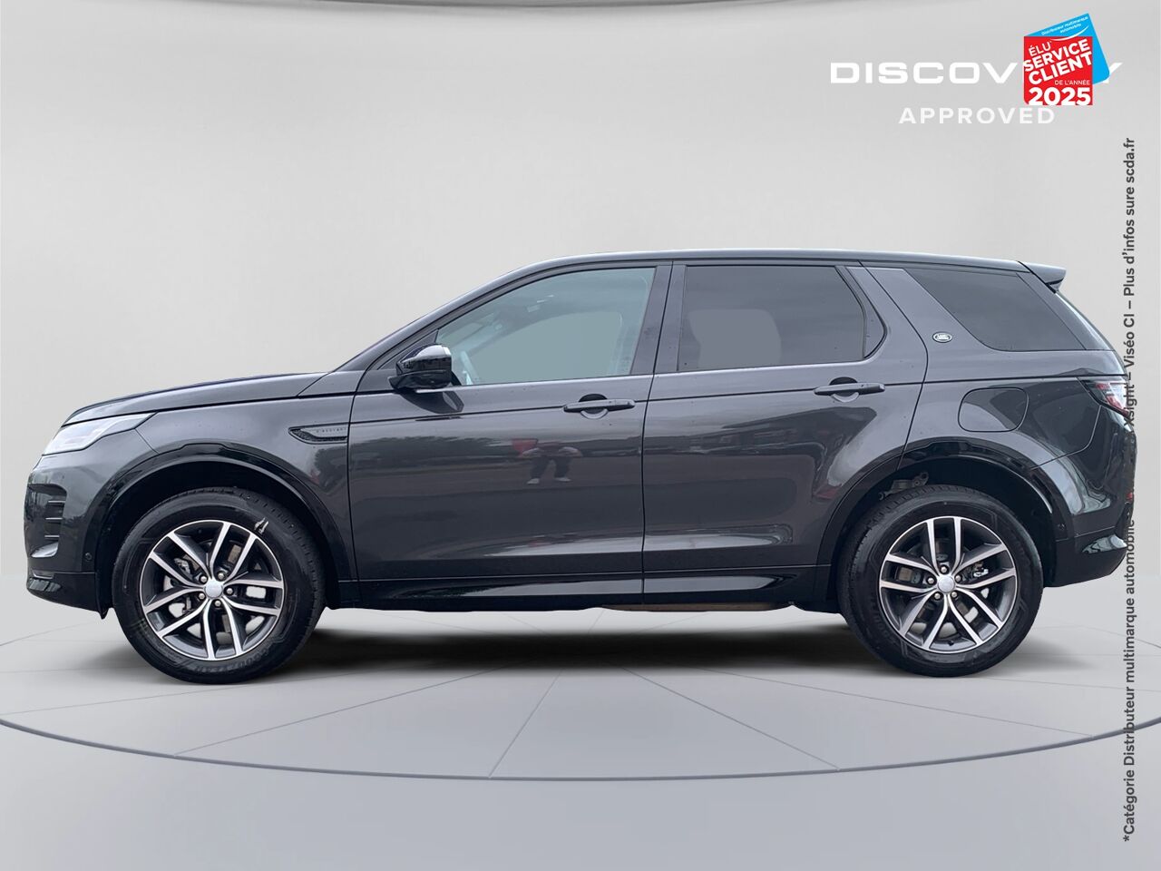 Véhicule d'occasion LAND-ROVER DISCOVERY SPORT 1.5 P300E 309CH DYNAMIC SE chez BMW Besançon