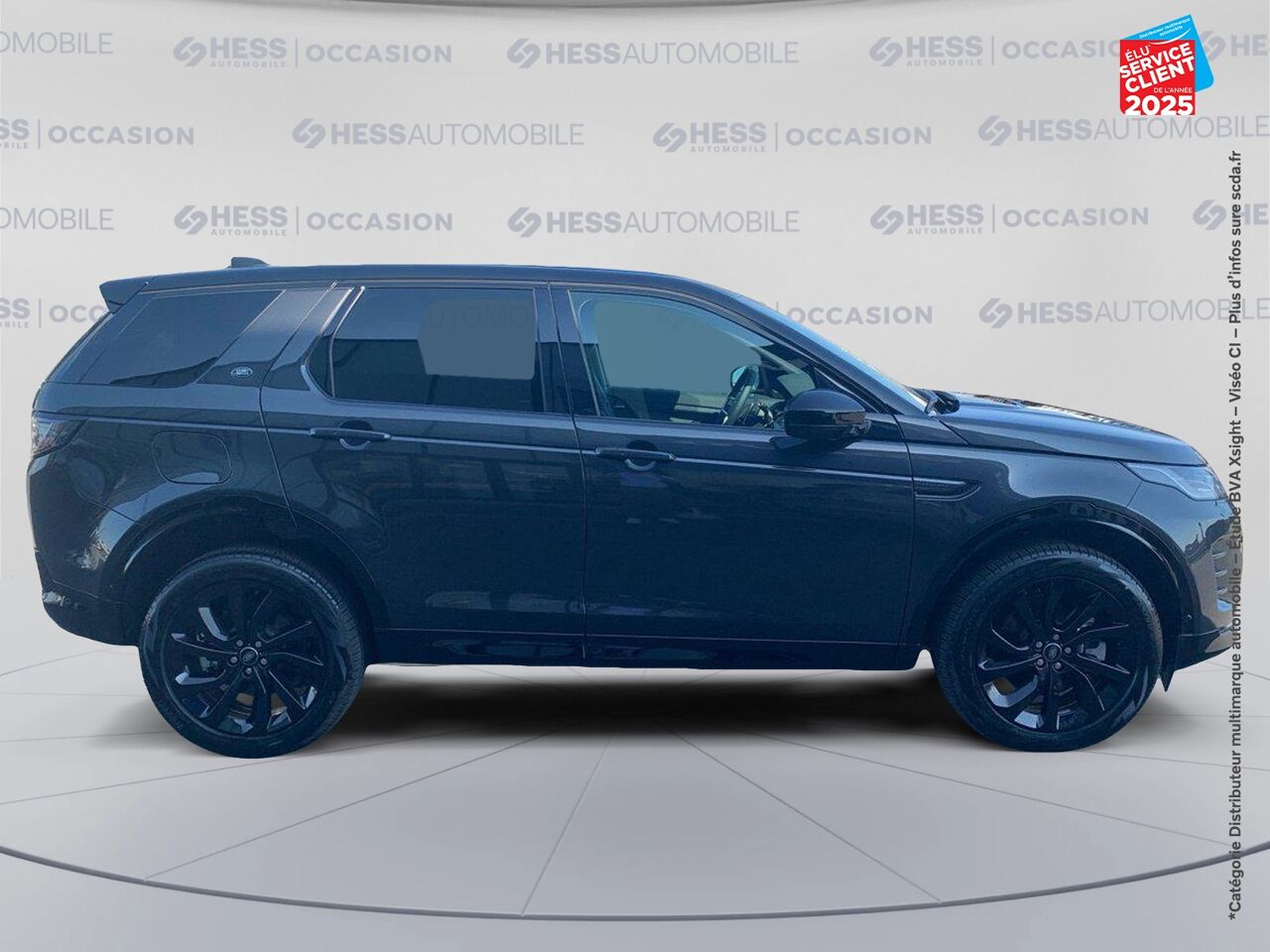 Véhicule d'occasion LAND-ROVER DISCOVERY SPORT 1.5 P300E 309CH DYNAMIC SE chez Renault Colmar