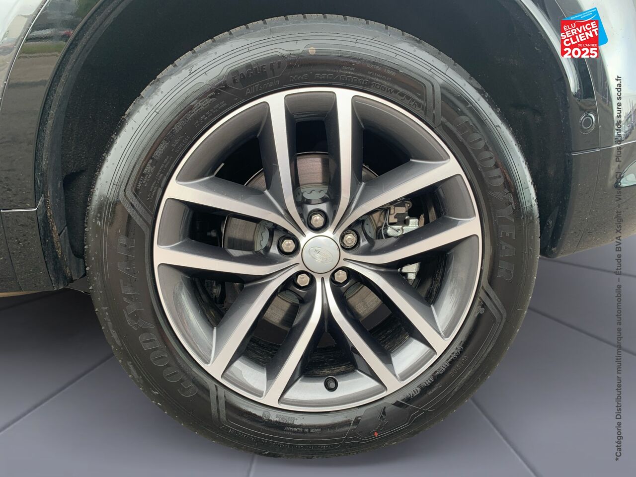 Véhicule d'occasion LAND-ROVER DISCOVERY SPORT 1.5 P300E 309CH DYNAMIC SE chez BMW Besançon
