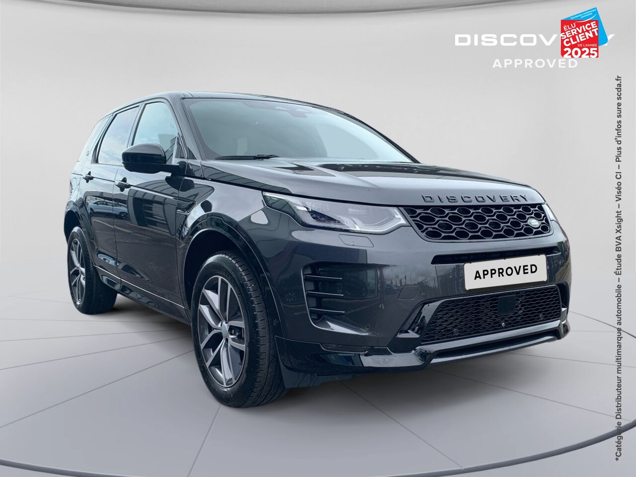 Véhicule d'occasion LAND-ROVER DISCOVERY SPORT 1.5 P300E 309CH DYNAMIC SE chez BMW Besançon