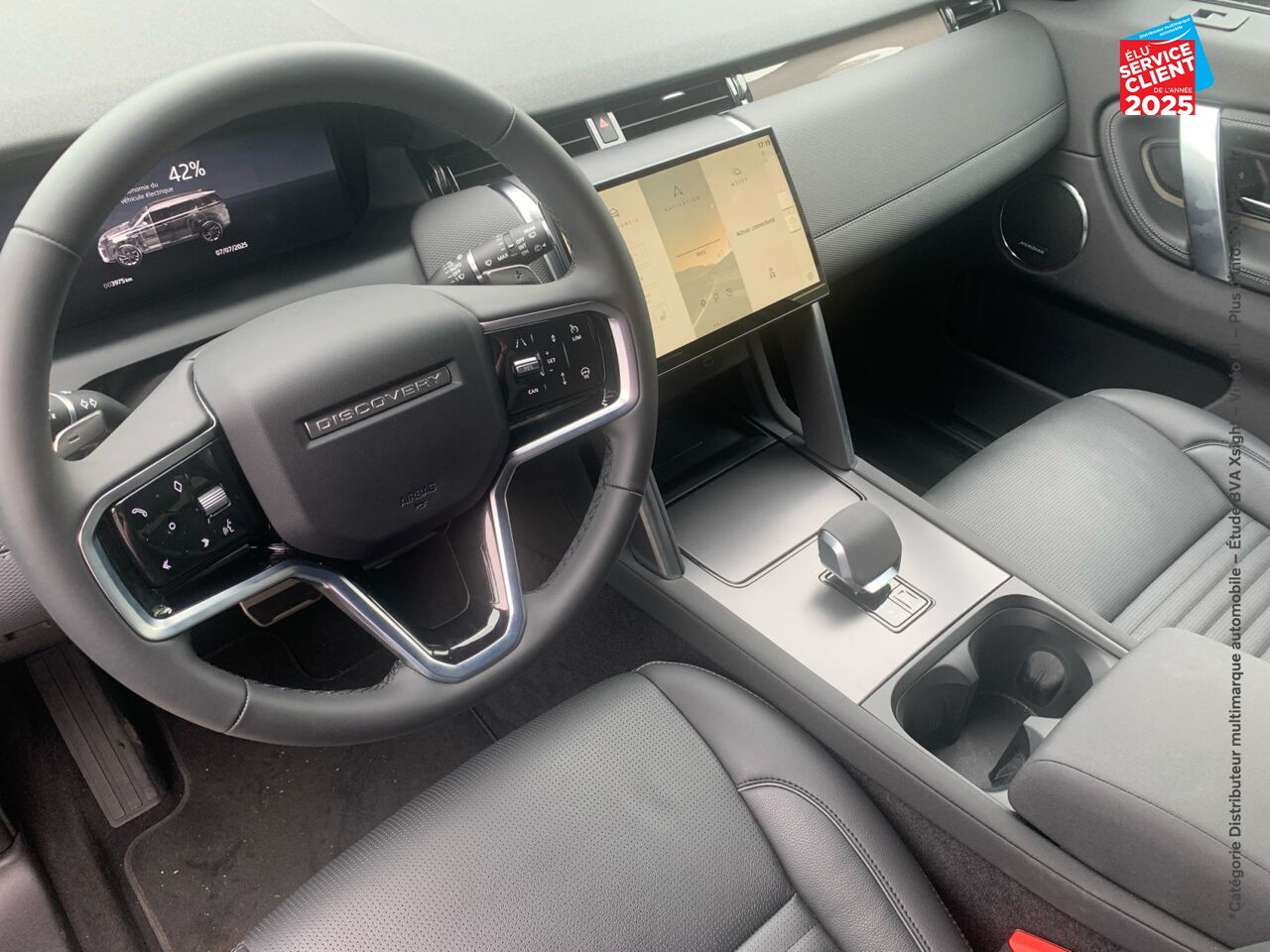 Véhicule d'occasion LAND-ROVER DISCOVERY SPORT 1.5 P300E 309CH DYNAMIC SE chez BMW Besançon