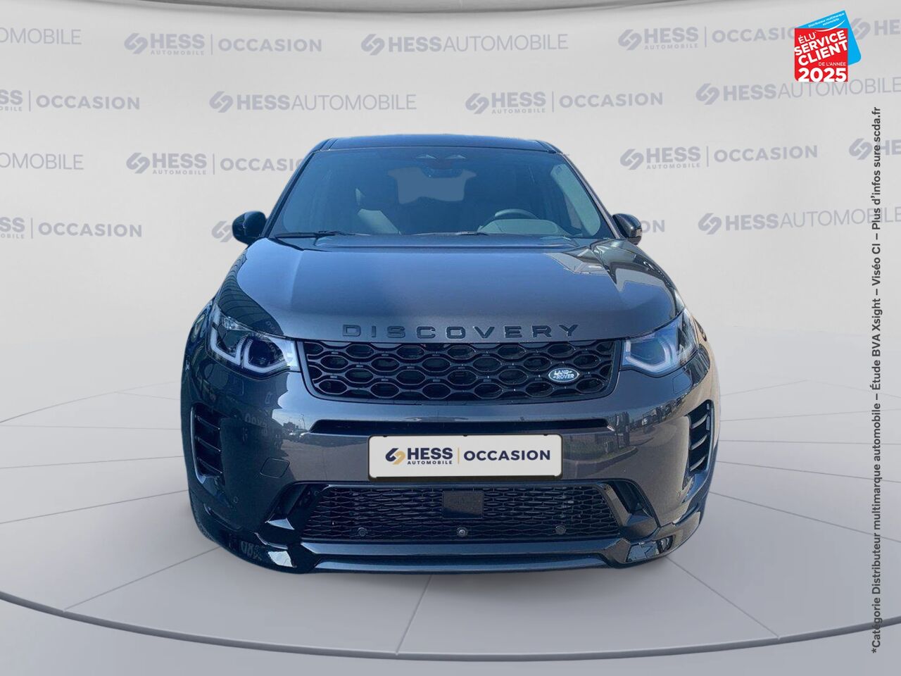 Véhicule d'occasion LAND-ROVER DISCOVERY SPORT 1.5 P300E 309CH DYNAMIC SE chez Renault Colmar