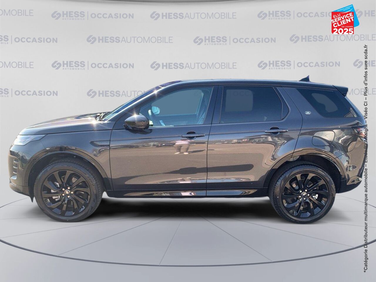 Véhicule d'occasion LAND-ROVER DISCOVERY SPORT 1.5 P300E 309CH DYNAMIC SE chez Renault Colmar