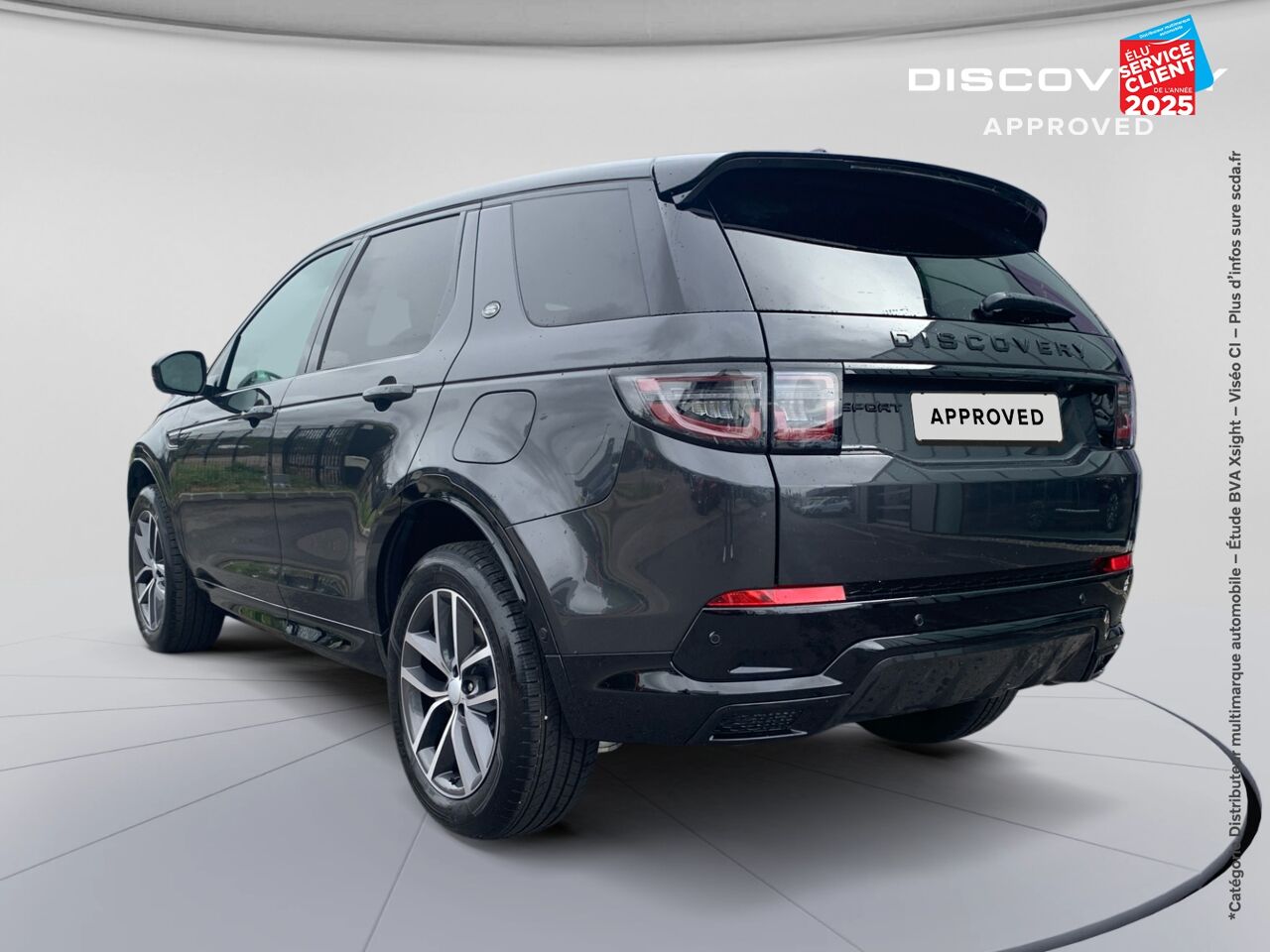 Véhicule d'occasion LAND-ROVER DISCOVERY SPORT 1.5 P300E 309CH DYNAMIC SE chez BMW Besançon