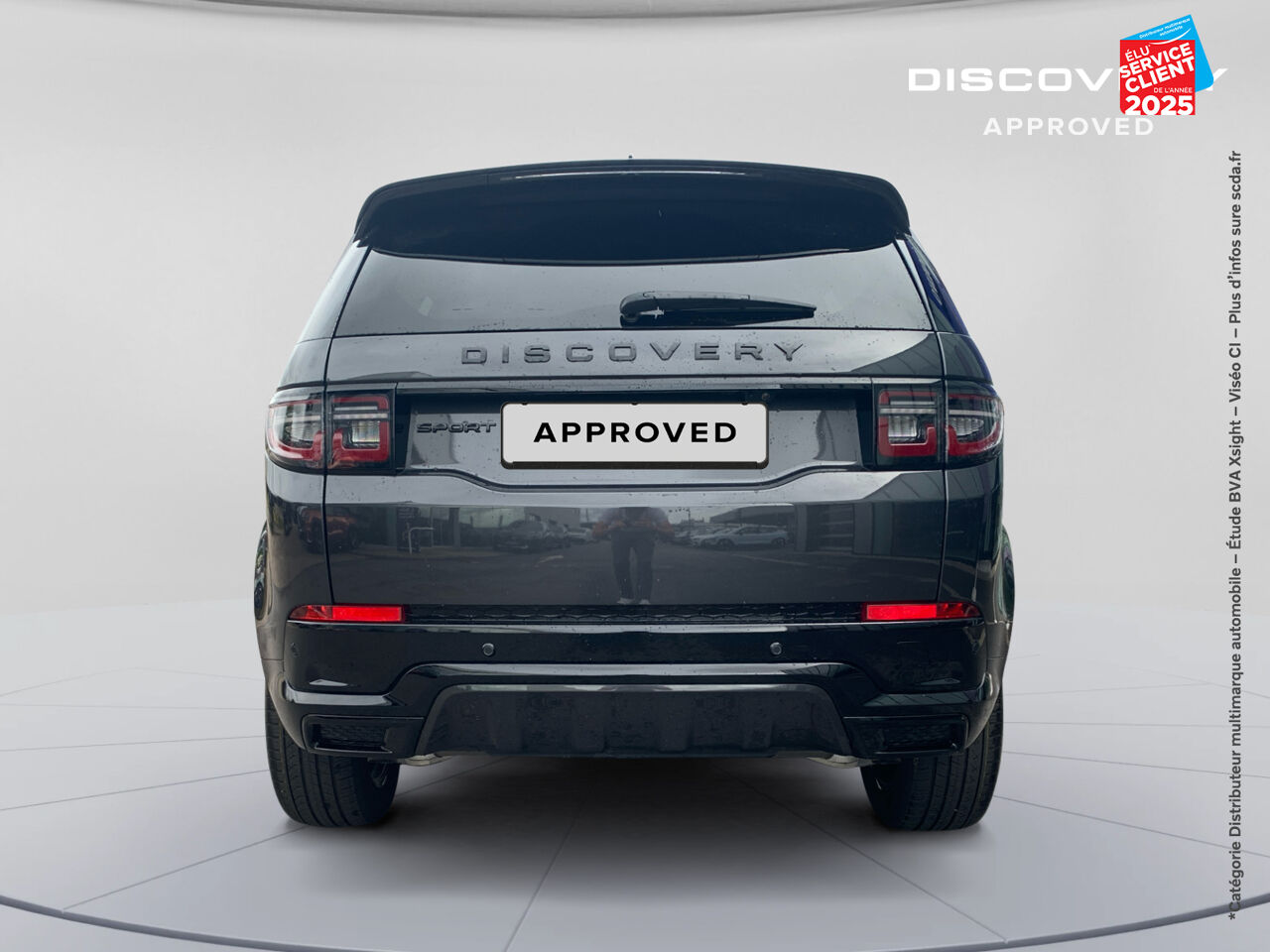 Véhicule d'occasion LAND-ROVER DISCOVERY SPORT 1.5 P300E 309CH DYNAMIC SE chez BMW Besançon