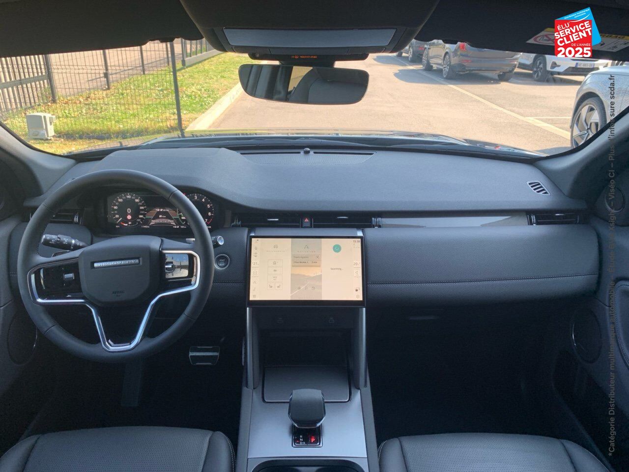 Véhicule d'occasion LAND-ROVER DISCOVERY SPORT 1.5 P300E 309CH DYNAMIC SE chez Renault Colmar