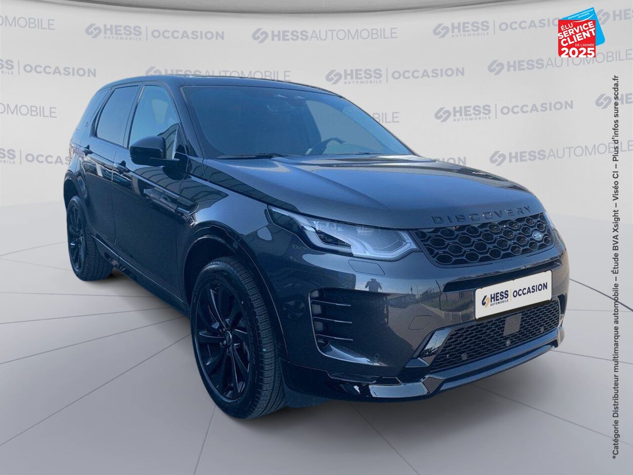 Véhicule d'occasion LAND-ROVER DISCOVERY SPORT 1.5 P300E 309CH DYNAMIC SE chez Renault Colmar