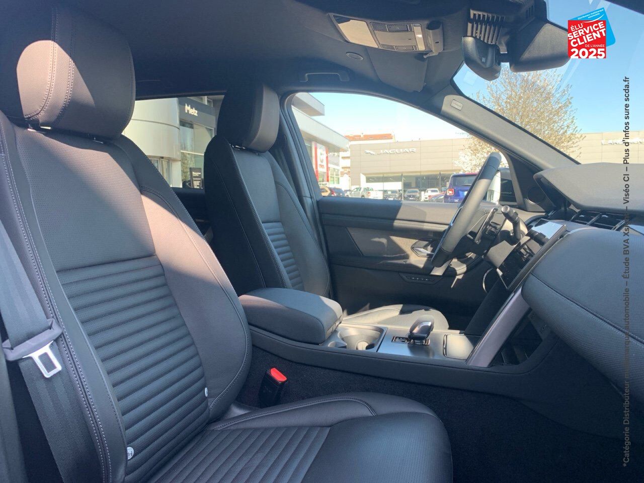 Véhicule d'occasion LAND-ROVER DISCOVERY SPORT 1.5 P300E 309CH DYNAMIC SE chez Renault Colmar