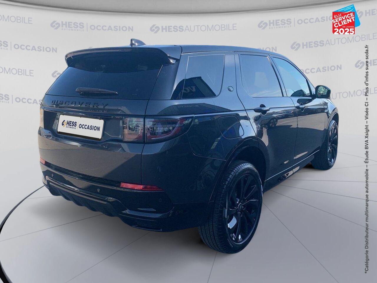 Véhicule d'occasion LAND-ROVER DISCOVERY SPORT 1.5 P300E 309CH DYNAMIC SE chez Renault Colmar