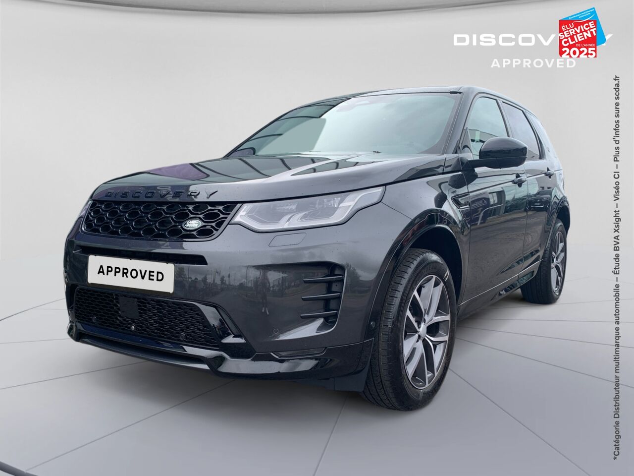 Véhicule d'occasion LAND-ROVER DISCOVERY SPORT 1.5 P300E 309CH DYNAMIC SE chez BMW Besançon