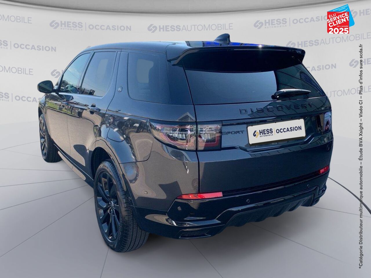 Véhicule d'occasion LAND-ROVER DISCOVERY SPORT 1.5 P300E 309CH DYNAMIC SE chez Renault Colmar