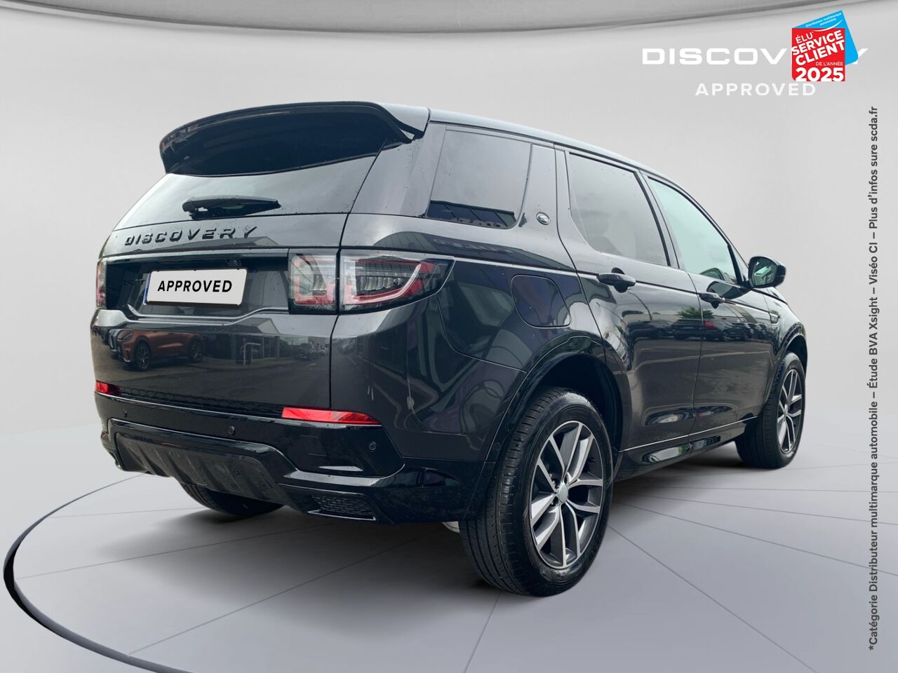 Véhicule d'occasion LAND-ROVER DISCOVERY SPORT 1.5 P300E 309CH DYNAMIC SE chez BMW Besançon