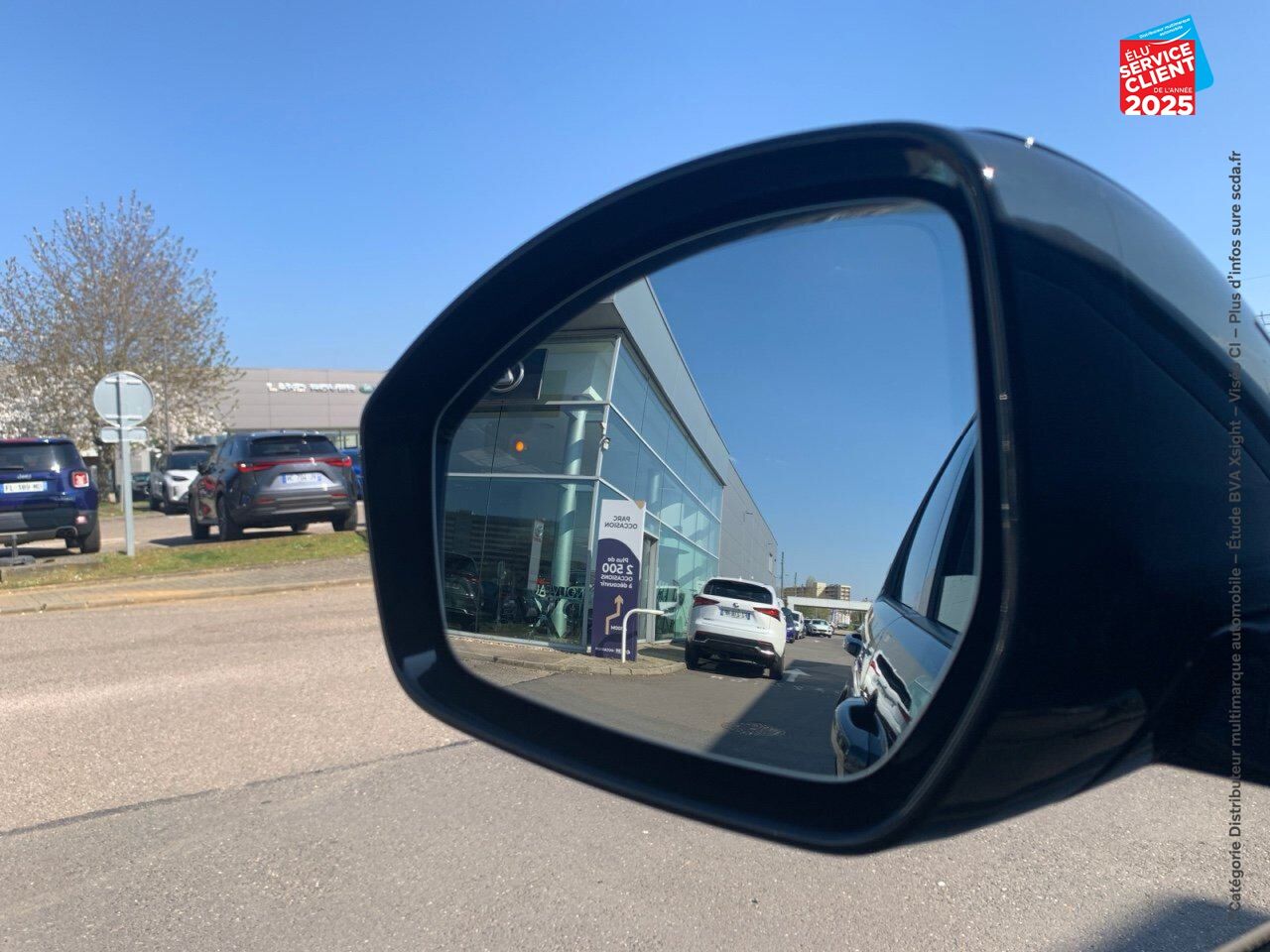 Véhicule d'occasion LAND-ROVER DISCOVERY SPORT 1.5 P300E 309CH DYNAMIC SE chez Renault Colmar