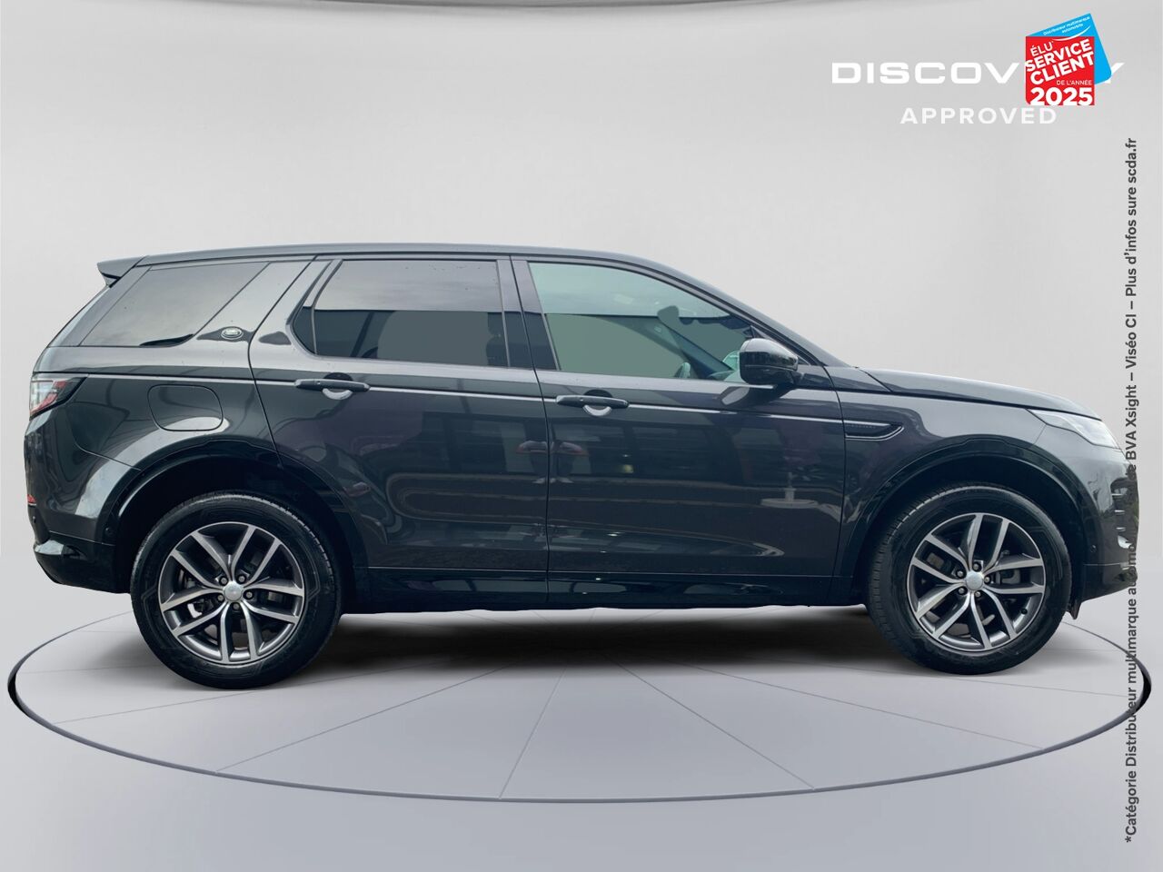 Véhicule d'occasion LAND-ROVER DISCOVERY SPORT 1.5 P300E 309CH DYNAMIC SE chez BMW Besançon