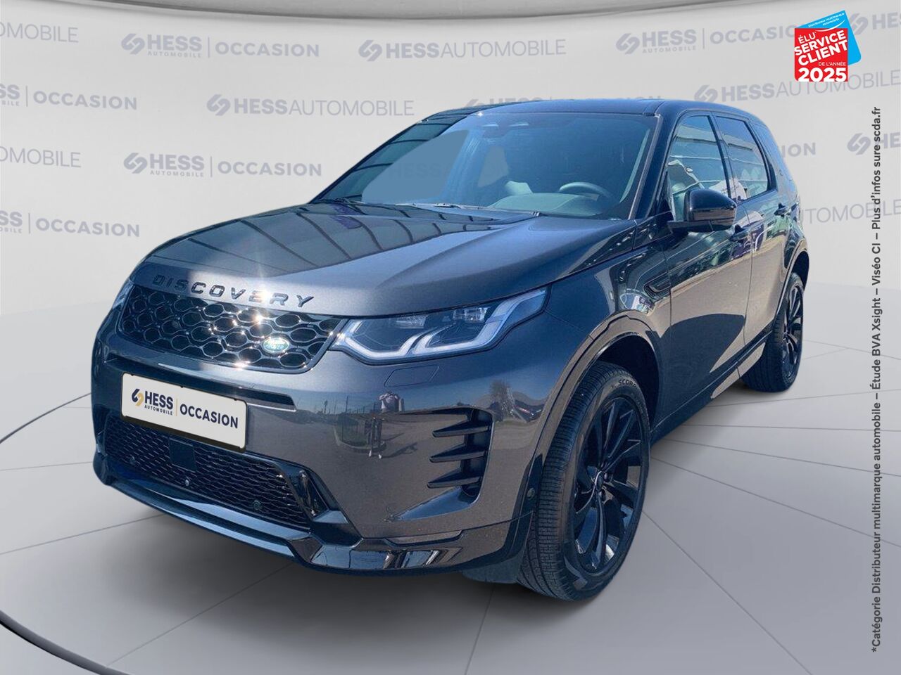 Véhicule d'occasion LAND-ROVER DISCOVERY SPORT 1.5 P300E 309CH DYNAMIC SE chez Renault Colmar