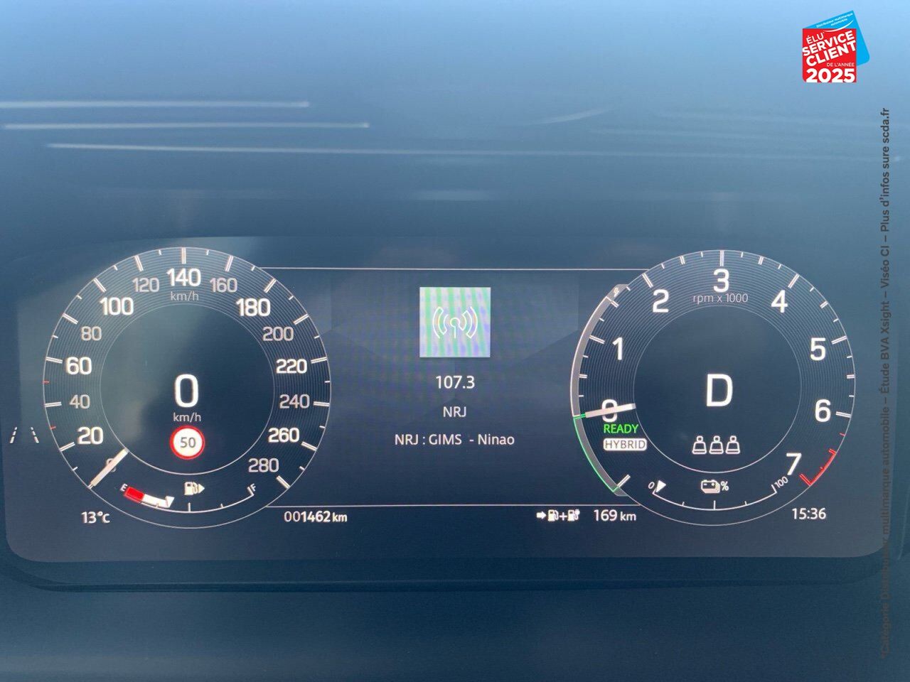 Véhicule d'occasion LAND-ROVER DISCOVERY SPORT 1.5 P300E 309CH DYNAMIC SE chez Renault Colmar