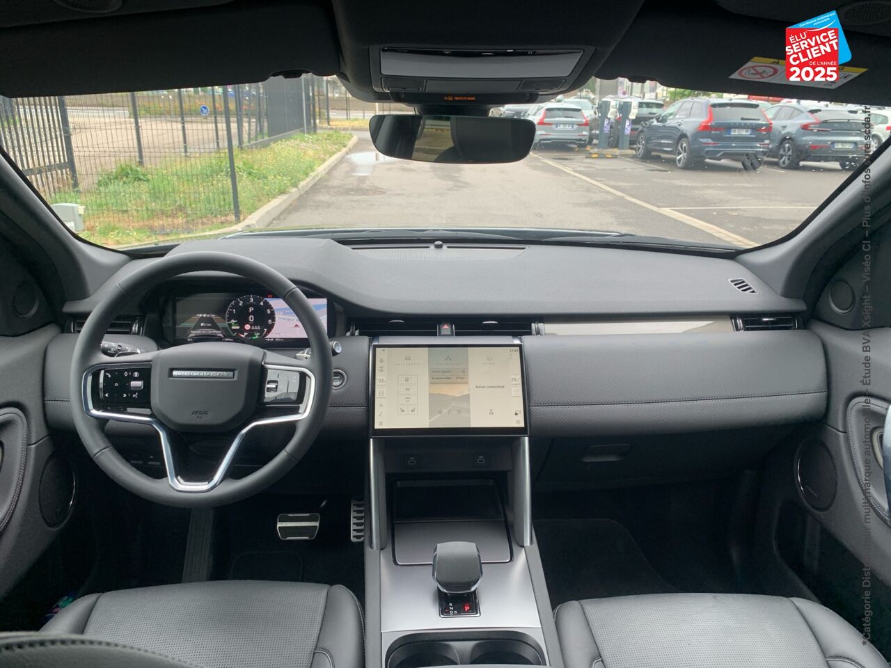 Véhicule d'occasion LAND-ROVER DISCOVERY SPORT 1.5 P300E 309CH DYNAMIC SE chez BMW Besançon