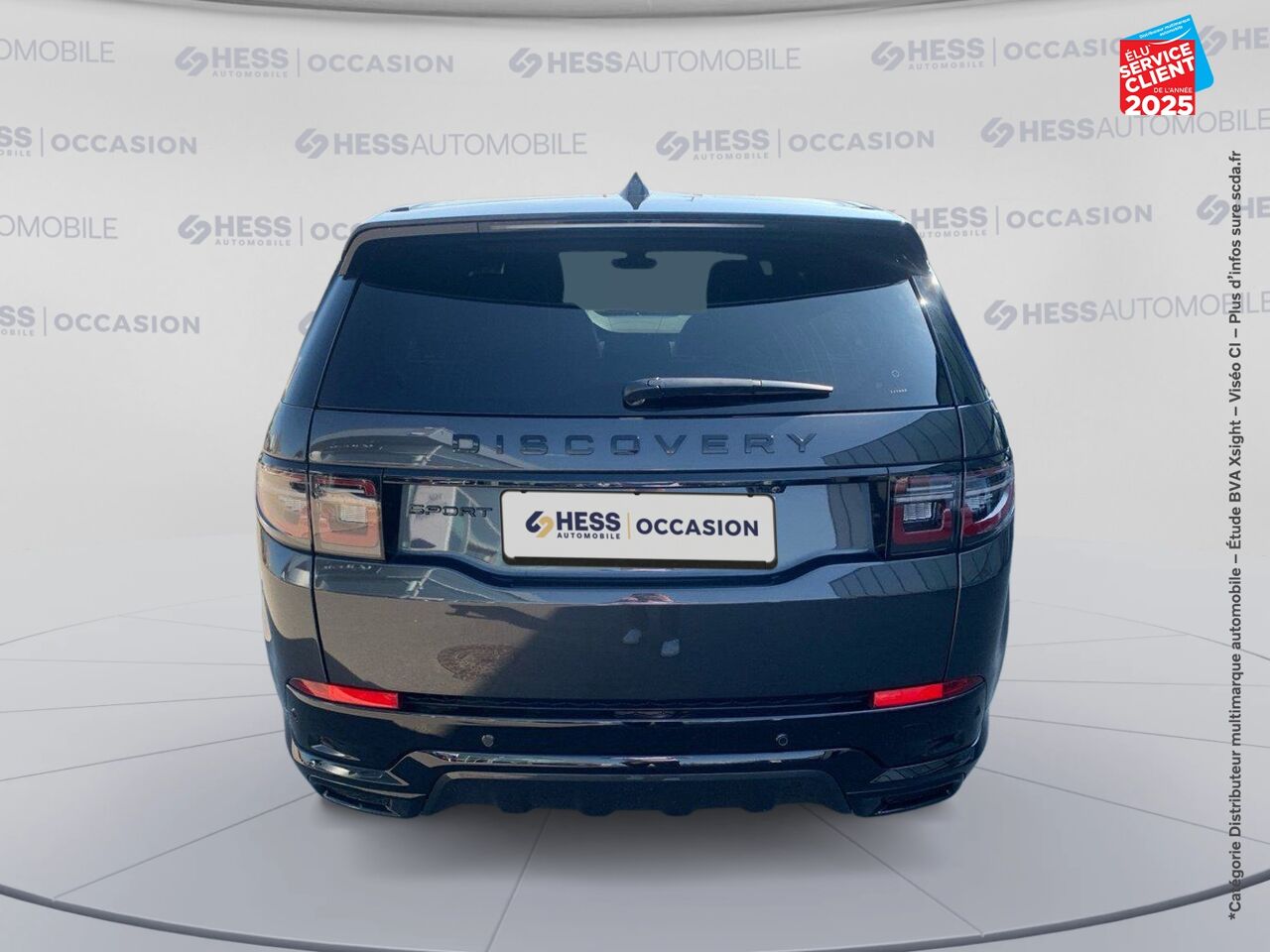 Véhicule d'occasion LAND-ROVER DISCOVERY SPORT 1.5 P300E 309CH DYNAMIC SE chez Renault Colmar