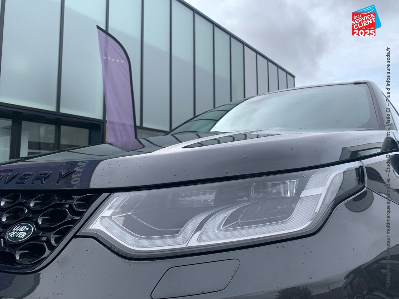 Véhicule d'occasion LAND-ROVER DISCOVERY SPORT 1.5 P300E 309CH DYNAMIC SE chez BMW Besançon
