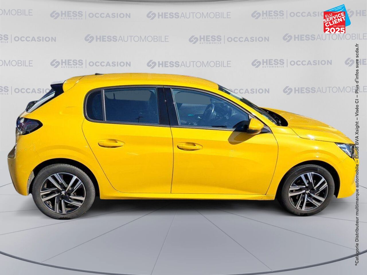 Véhicule d'occasion PEUGEOT 208 1.2 PURETECH 100CH S/S ALLURE CARPLAY chez Peugeot Charleville