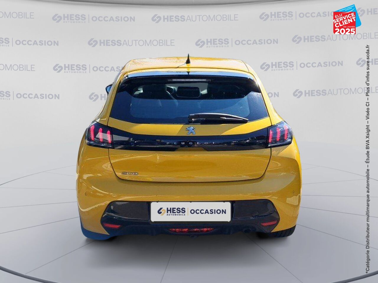 Véhicule d'occasion PEUGEOT 208 1.2 PURETECH 100CH S/S ALLURE CARPLAY chez Peugeot Charleville