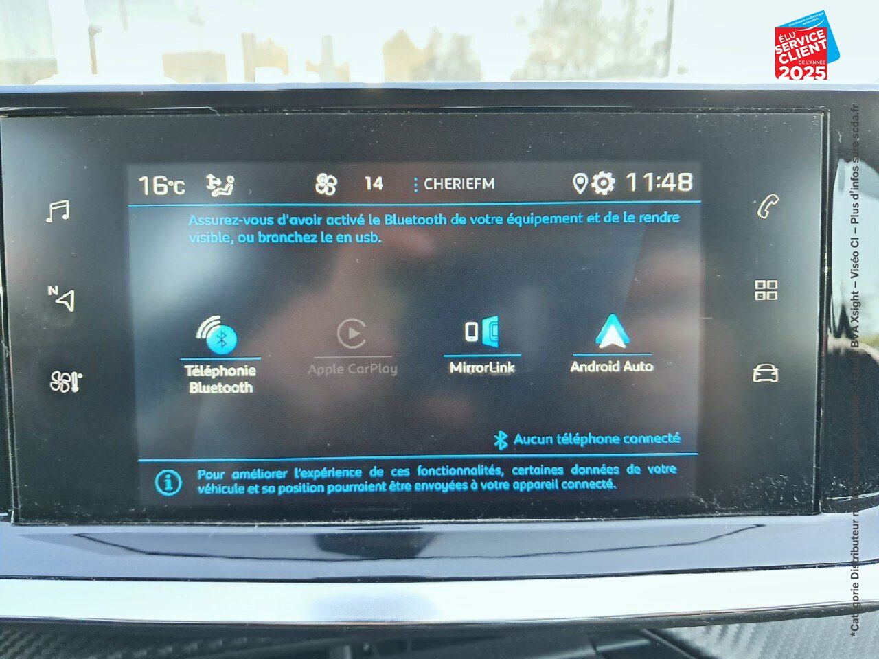 Véhicule d'occasion PEUGEOT 208 1.2 PURETECH 100CH S/S ALLURE CARPLAY chez Peugeot Charleville