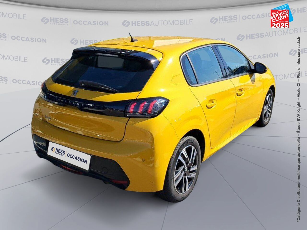Véhicule d'occasion PEUGEOT 208 1.2 PURETECH 100CH S/S ALLURE CARPLAY chez Peugeot Charleville