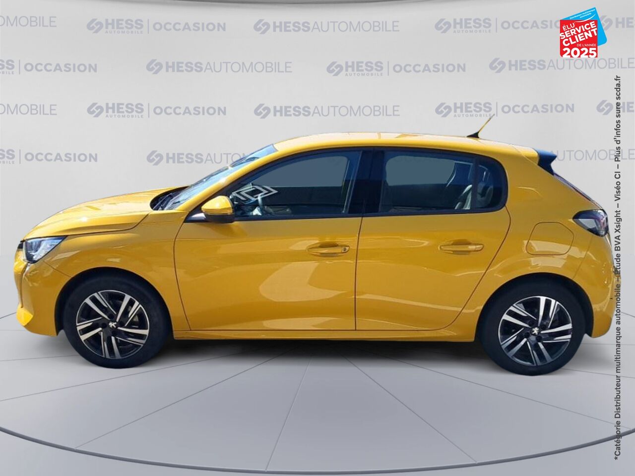 Véhicule d'occasion PEUGEOT 208 1.2 PURETECH 100CH S/S ALLURE CARPLAY chez Peugeot Charleville