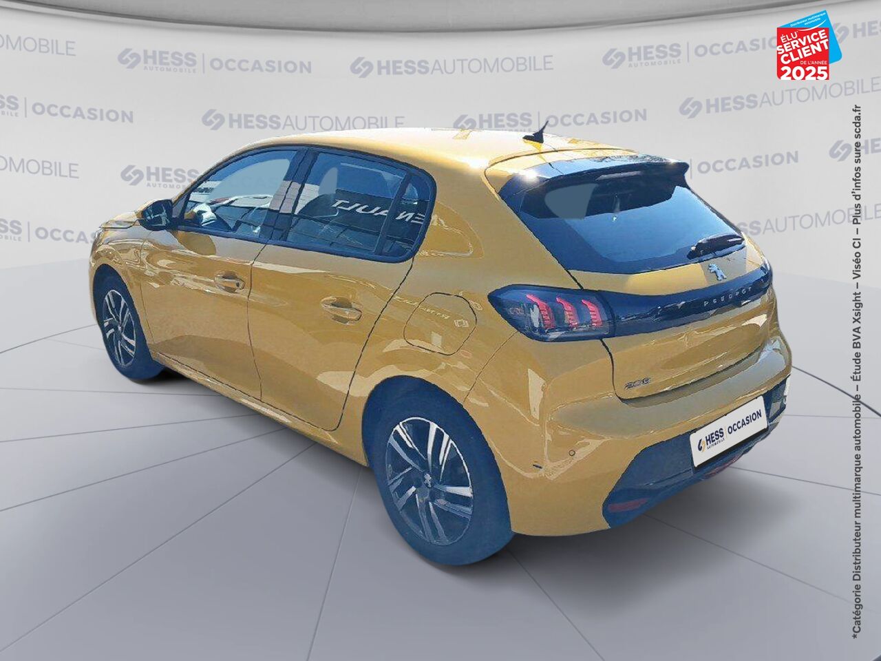 Véhicule d'occasion PEUGEOT 208 1.2 PURETECH 100CH S/S ALLURE CARPLAY chez Peugeot Charleville