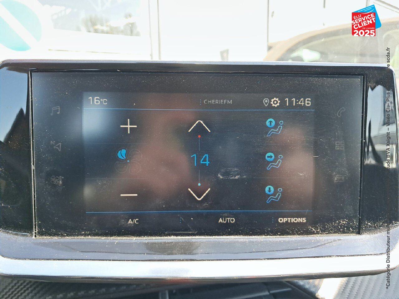 Véhicule d'occasion PEUGEOT 208 1.2 PURETECH 100CH S/S ALLURE CARPLAY chez Peugeot Charleville
