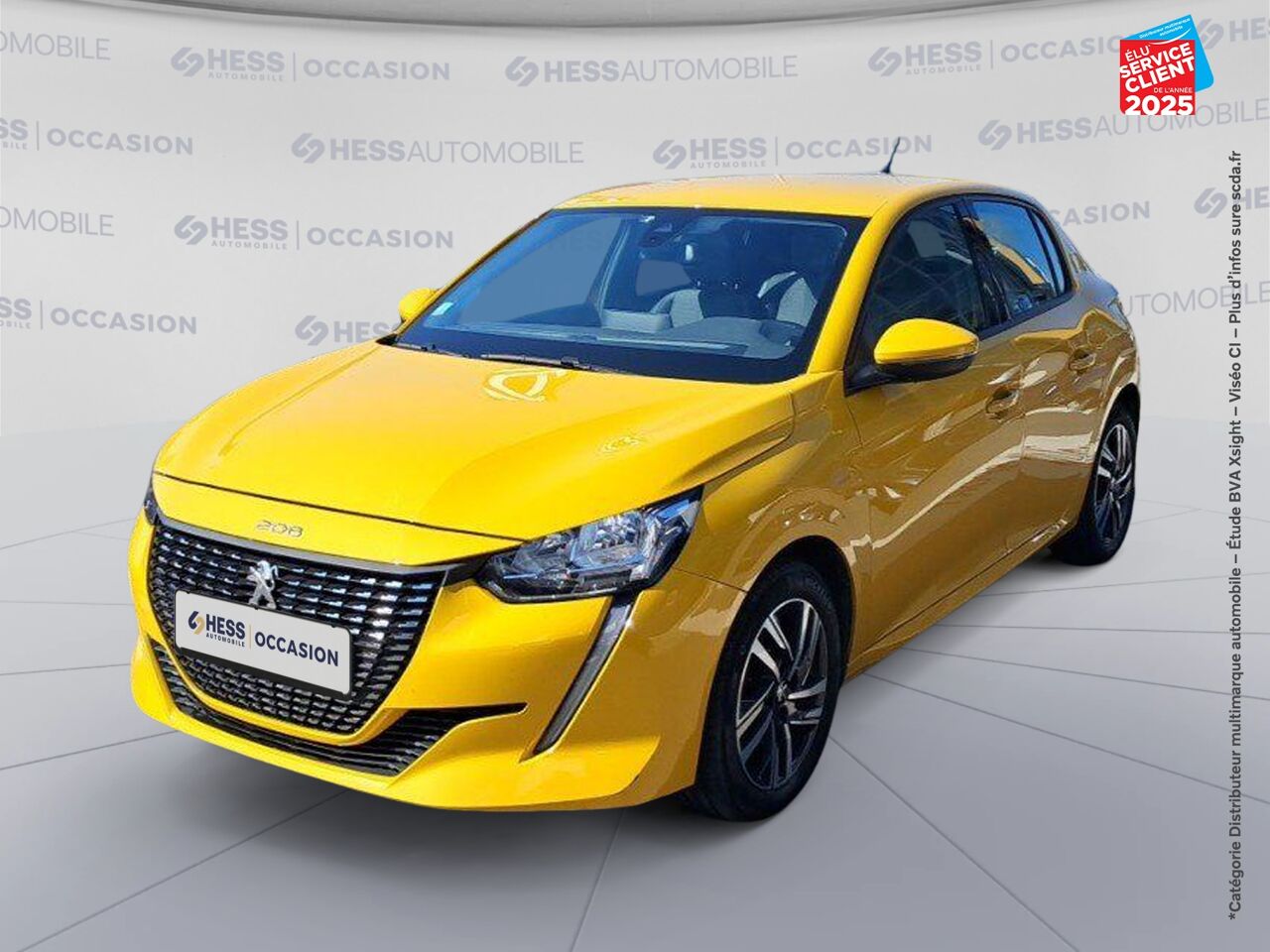 Véhicule d'occasion PEUGEOT 208 1.2 PURETECH 100CH S/S ALLURE CARPLAY chez Peugeot Charleville