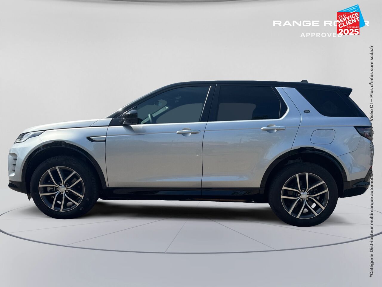 Véhicule d'occasion LAND-ROVER DISCOVERY SPORT 1.5 P300E 309CH DYNAMIC SE chez Toyota Verdun