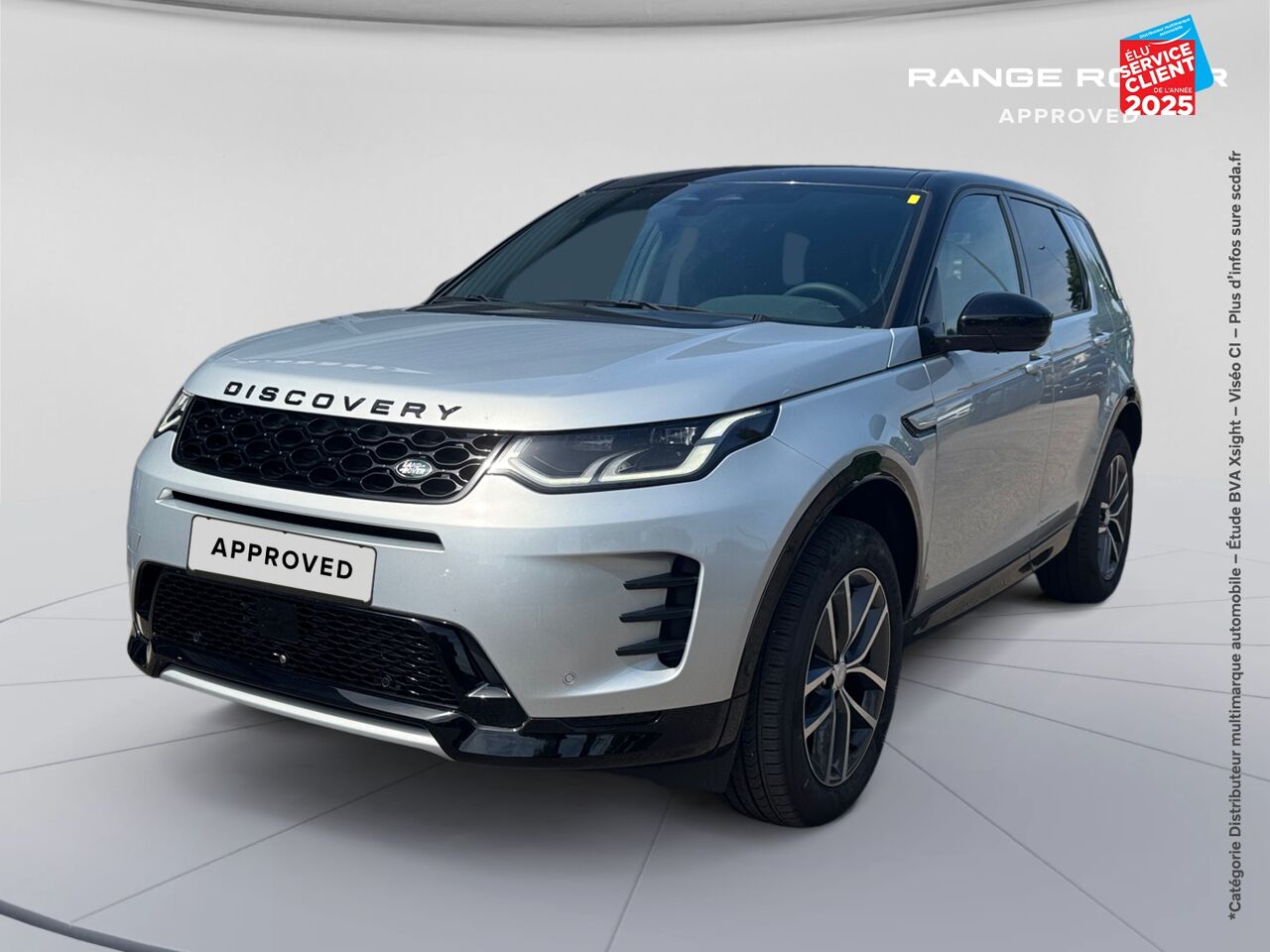 Véhicule d'occasion LAND-ROVER DISCOVERY SPORT 1.5 P300E 309CH DYNAMIC SE chez Toyota Verdun