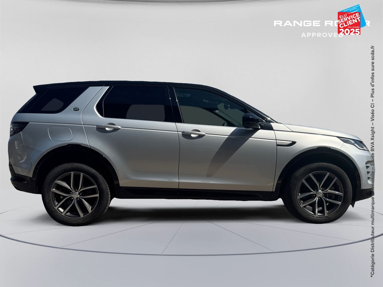 Véhicule d'occasion LAND-ROVER DISCOVERY SPORT 1.5 P300E 309CH DYNAMIC SE chez Toyota Verdun