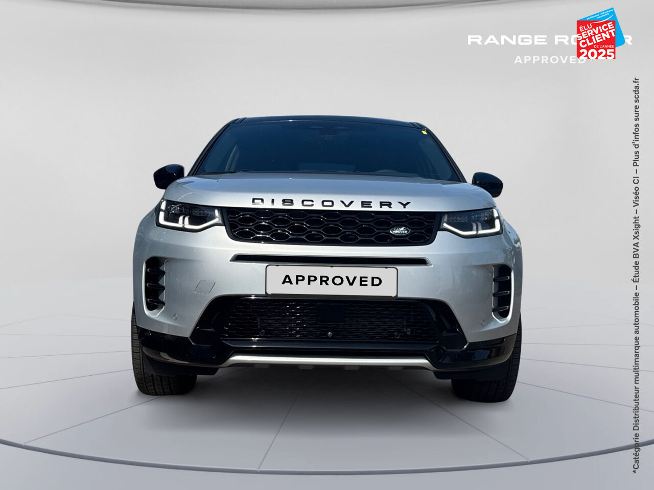 Véhicule d'occasion LAND-ROVER DISCOVERY SPORT 1.5 P300E 309CH DYNAMIC SE chez Toyota Verdun