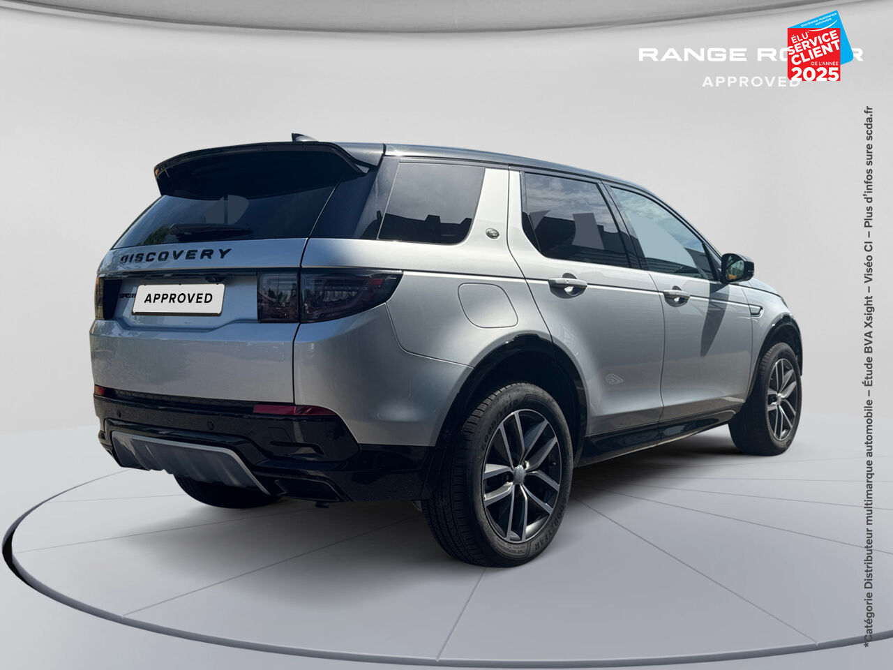 Véhicule d'occasion LAND-ROVER DISCOVERY SPORT 1.5 P300E 309CH DYNAMIC SE chez Toyota Verdun