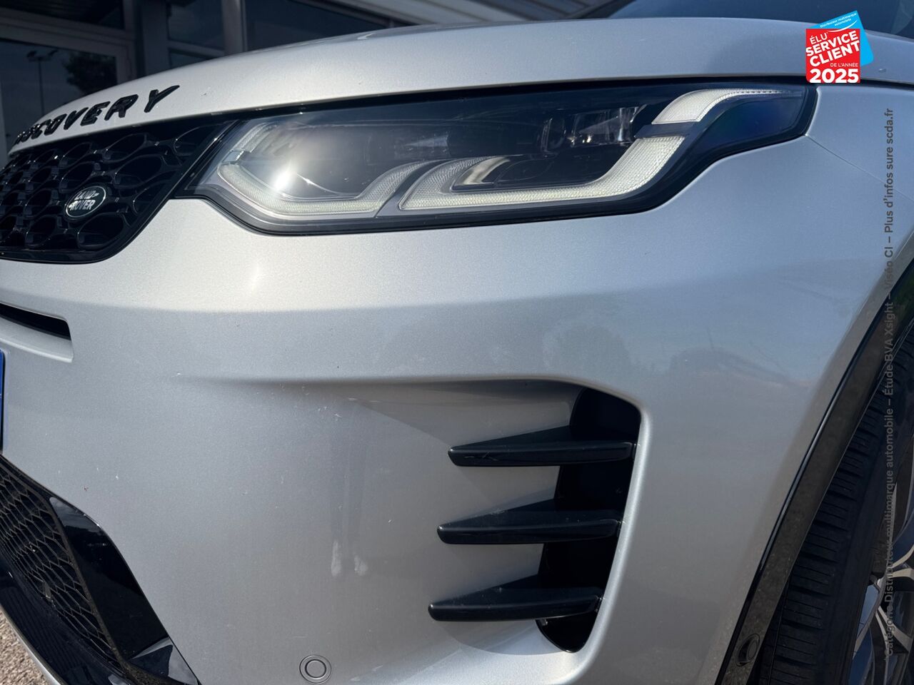 Véhicule d'occasion LAND-ROVER DISCOVERY SPORT 1.5 P300E 309CH DYNAMIC SE chez Toyota Verdun