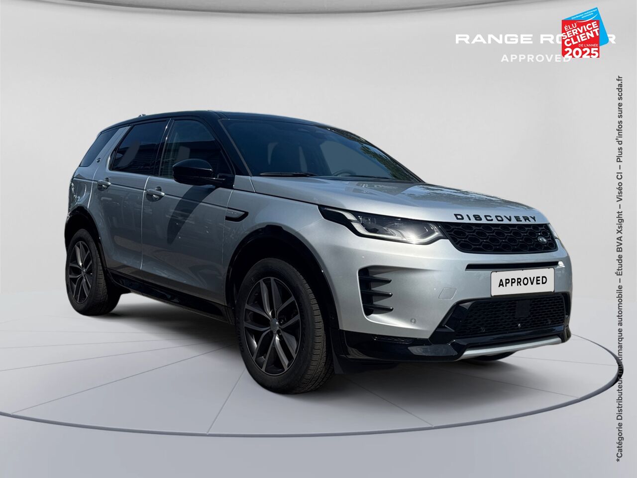 Véhicule d'occasion LAND-ROVER DISCOVERY SPORT 1.5 P300E 309CH DYNAMIC SE chez Toyota Verdun