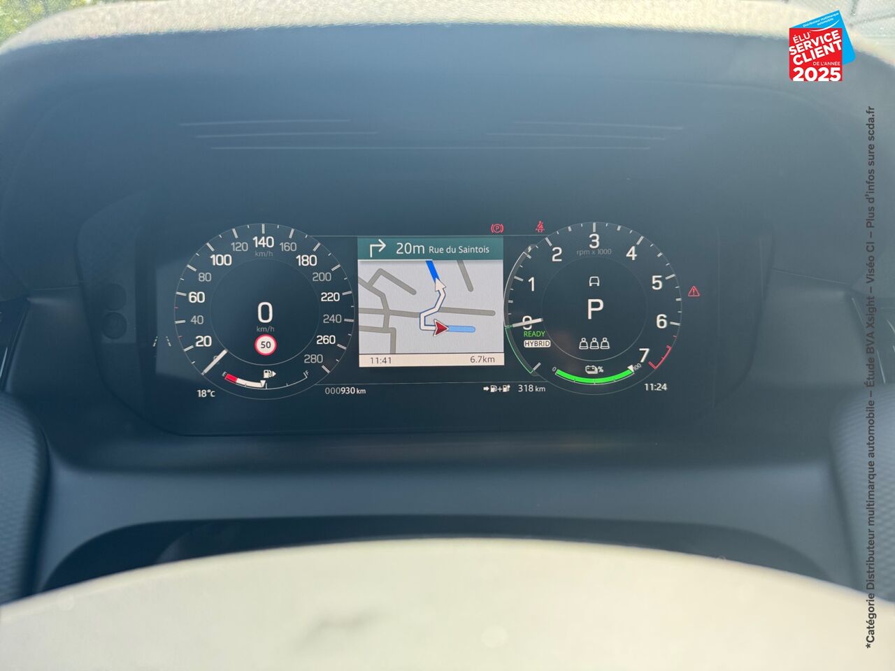 Véhicule d'occasion LAND-ROVER DISCOVERY SPORT 1.5 P300E 309CH DYNAMIC SE chez Toyota Verdun